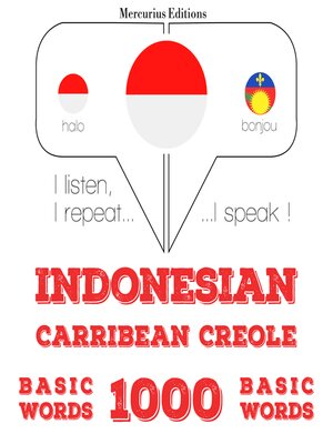 cover image of 1000 kata-kata penting di Haiti Creole